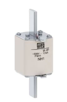 Fusivel NH 00 690V 100A 3NA38306 Siemens - Dimensional