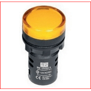 Sinaleiro Amarelo Redondo 22mm LED 24V CEWSM3E26 WEG