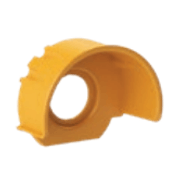 Capa Plastica Amarelo Botao Emergencia GBES WEG