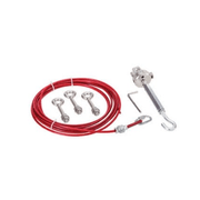 Conjunto Cabo Tens/Paraf/Chave/50M Chave Emergência ACECK50G WEG