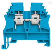 Conector Passagem Pa Azul 630V 41A 6Mm2 BTWP6AZ WEG