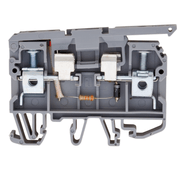 Conector Passagem Fusivel Pa66 Cinza 6Mm2 110Vca 6,3A 0,5-10Mm2 BTWS2LD WEG