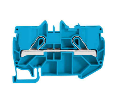 専用 2点 Conector Passagem Poliamida Azul 0,5 A 2,5 Mm2 Sak 2,5 En