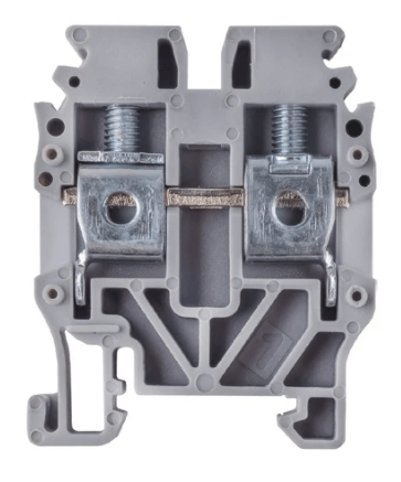 Conector Passagem Poliamida Bege 2 44 A 6,00 Mm2 Sak SAK6ENPA