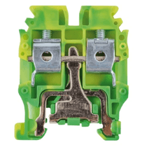 Conector Passagem Parafuso Verde e Amarelo 4Mm2 BTWK4T WEG