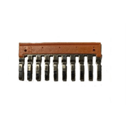 Ponte Conectora Borne 2,5Mm2 PCBTWM2,510 WEG