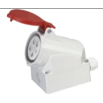 Tomada Sobrepor Fm 5P 16A 220-250V Azul Ip44 12822074 WEG