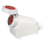 Tomada Sobrepor Fm 5P 63A 250V Azul 9H TSW63P5H9E57 WEG