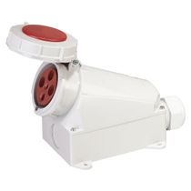 Tomada Sobrepor Fm 5P 63A 250V Azul 9H TSW63P5H9E57 WEG