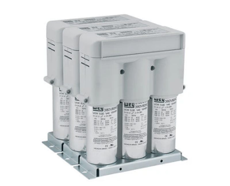 Modulo Capacitor 40Kvar 440V MCW40V49 WEG - Imagem ampliada do produto