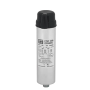 Capacitor Trifásico Res Pu 156X60mm 36,6Uf 2Kvar 220V UCWT2V25220V60HZ WEG