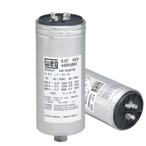 Capacitor Monofásico Res Pu 105X53mm 45,9Uf 2,5Kvar 380V UCW2,5V40J6 WEG