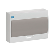 Quadro Distribuição Bc/Fum Sobrepor 12 Disjuntor QDW0212FS WEG