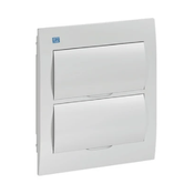 Quadro Distribuição Termoplástico Branco Embutir 24 Disjuntor QDW0224BE WEG