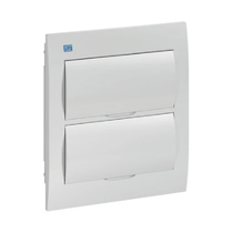 Quadro Distribuição Termoplástico Branco Embutir 24 Disjuntor QDW0224BE WEG