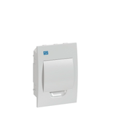 Quadro Distribuição Termoplástica Branco Embutir 6 Disjuntor QDW026BE WEG