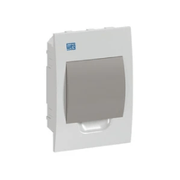 Quadro Distribuição Termoplástico Bc/Fum Embutir 6 Disjuntor QDW026FE WEG