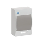 Quadro Distribuição Bc/Fum Sobrepor 6 Disjuntor QDW026FS WEG