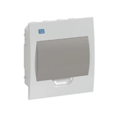Quadro Distribuição Termoplástico Bc/Fum Embutir 8 Disjuntor QDW028FE WEG
