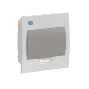 Quadro Distribuição Termoplástico Bc/Fum Embutir 8 Disjuntor QDW028FE WEG