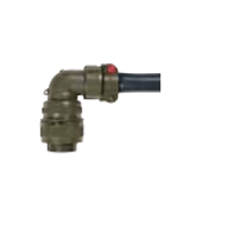Cabo Resolver 8,3Mmx12M Conector 90G Para Servo Motor 10190986 WEG