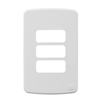 Placa 3 Postos Horiz 4X2" Br 13207485 WEG