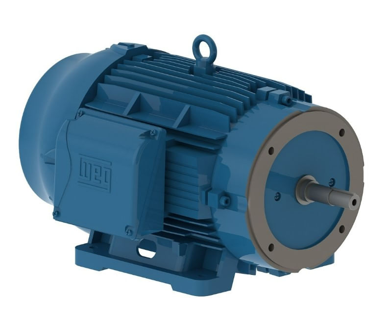 Motor Trifásico Tetrapolar 380/660V 40Cv 1800Rpm 200M B34D Ir3 C