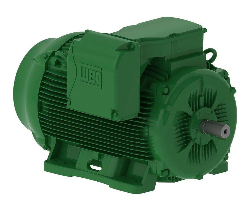 Motor Trifásico 6P 220/380V 60Cv 1200Rpm 250S/M B3D Ir3 Pes 13029031 ...