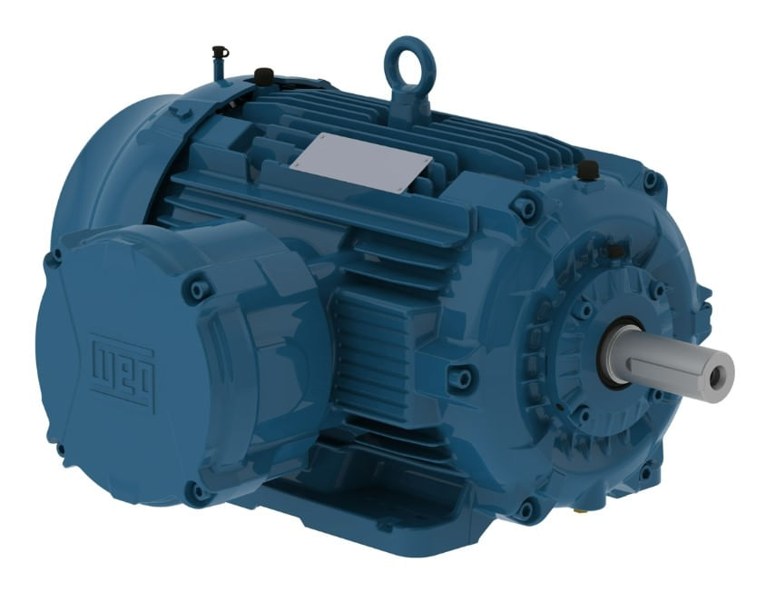 Motor Trifásico 4 Pólos 220/380V 15CV 1800Rpm 132S/M B3D IR3 Pes