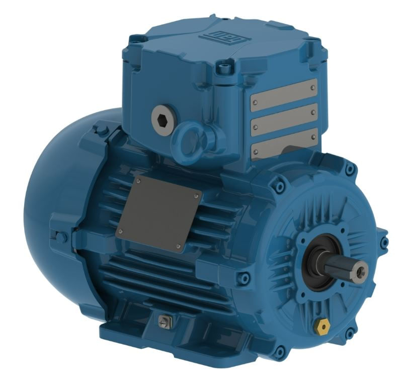 Motor Trifásico 8P 220/380V 0,16Cv 900Rpm 71 B3T Ir2 Exd W22Xdb Motor Trifásico 8P 220/380V 0,16Cv 900Rpm 71 B3T Ir2 Exd W22Xdb