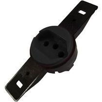 Tomada Preto 2P+T 10A 250V 14173997 WEG