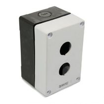 Botoeira Vazia Pla Preto Bifásico 22mm CSWPBWL2IP54 WEG