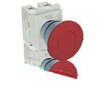 Botao Vermelho 22mm 2NF Cogumelo CEWBCTM1020000003VF WEG