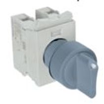 Comutador 3 Posições Com Ret 45G 2NA Cinza Knob 22mm CEWCKM3RE4520000000 WEG