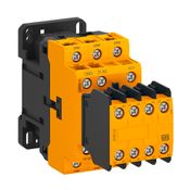 Contator Auxiliar 24Vcc 25/400HZ 6NA+1NF 10A CAWBS6100C03 WEG