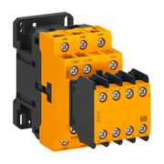 Contator Auxiliar 24Vca 50/60HZ 8NA+1NF 10A CAWBS8100D02 WEG