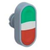 Frontal Botão Pulso/Soco Gravado Lig-Desl Duplo Verde e Vermelho F22mm CEWBDM21LDWH WEG