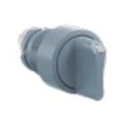 Cabeçote Comutador Knob Curto 3 Posições Cinza Cew CEWCKM3F45WH WEG