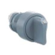 Cabeçote Comutador Knob Curto 3 Posições Cinza Cew CEWCKM3F45WH WEG