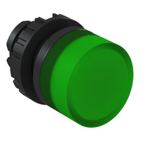 Frontal Sinaleiro 22mm Redondo Com Lente Verde CEWSDM2WH WEG