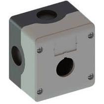 Botoeira Vazia Termoplástico Preto Monofásico 22mm CSWPBWL1IP66 WEG