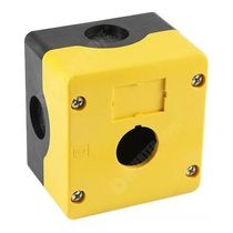 Botoeira Vazia Termoplástico Preto Monofásico 22mm CSWPBWL1YIP66 WEG