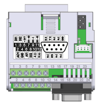 Modulo Comunicação 0-10V 4-20Ma Rs232/Rs485 CFW500CRS232 WEG
