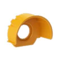 Capa Plastica Botao Emergencia GBES01 WEG