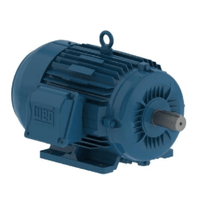 Motor Trifásico 220/440V 5Cv 180M B3D Wff2 15398786 WEG