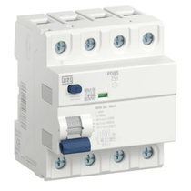Interruptor Diferencial Residual Tetrapolar 230-400V 100A 30Ma RDWSAC301004D99 WEG