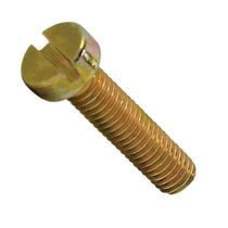 Parafuso Fenda Redondo Bsw 4X 9Fppx 9Mm C0103300000 Weidmuller Conexel