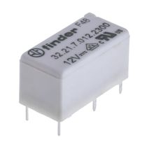 Mini Rele Para Placa de Circuito Impresso 1NA 12VDC 322170122300 Finder