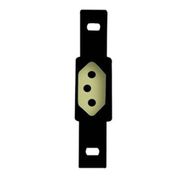 Tomada Predial 1 Módulo Marfim 2 Polos + Terra 10 A 250 V Sem Placa Silentoque 054328 PIAL