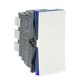 Módulo Interruptor Predial 1 Tecla Paralela Embutir 250V 10A | Diagonal esquerda do produto